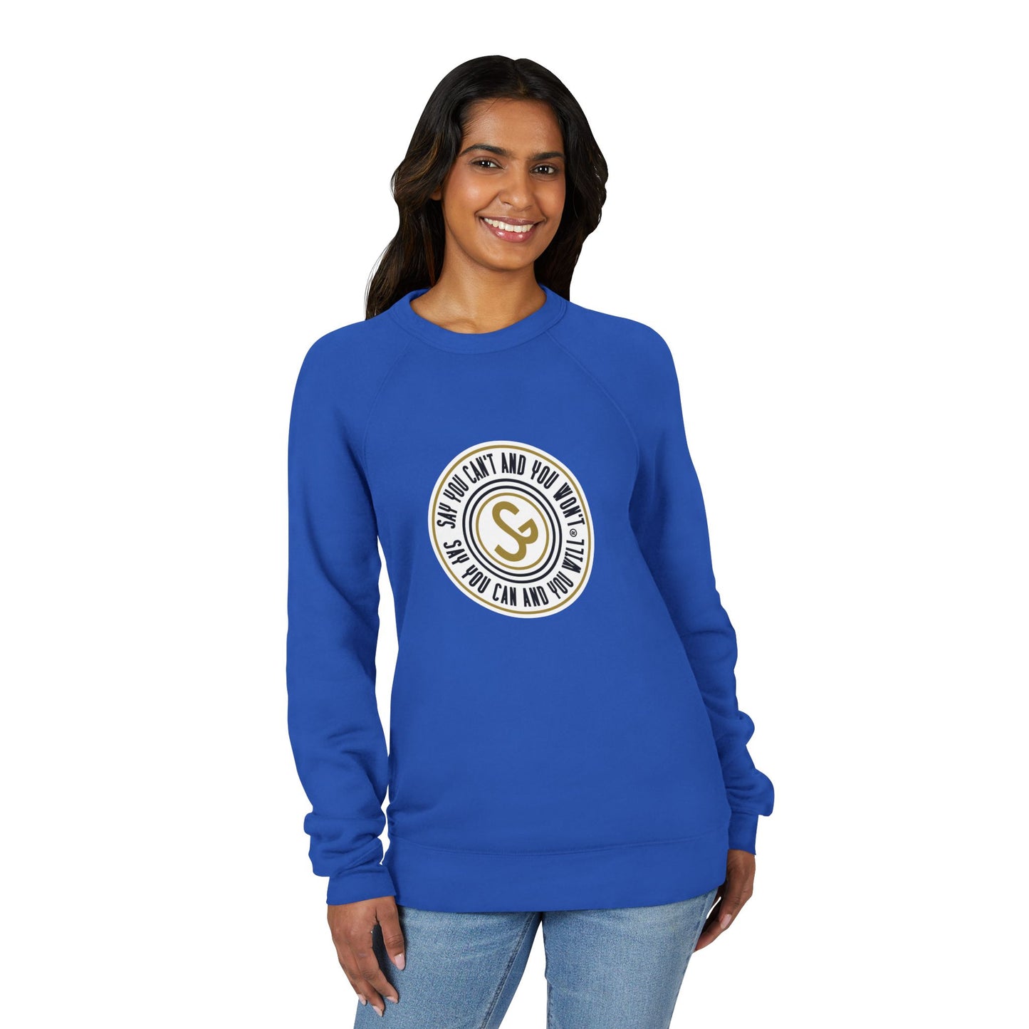 Unisex Sponge Fleece Raglan Sweatshirt