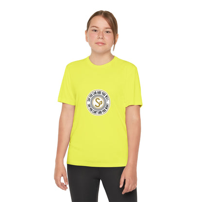 Youth Competitor Tee - "Say You Can and You Will"