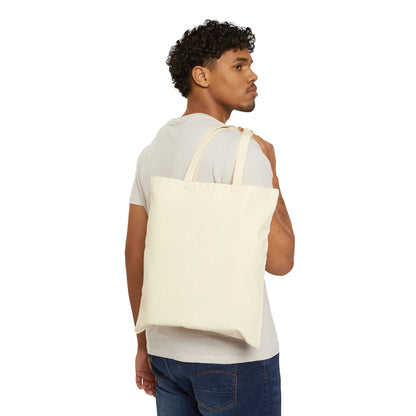 Vintage Logo Cotton Canvas Tote Bag