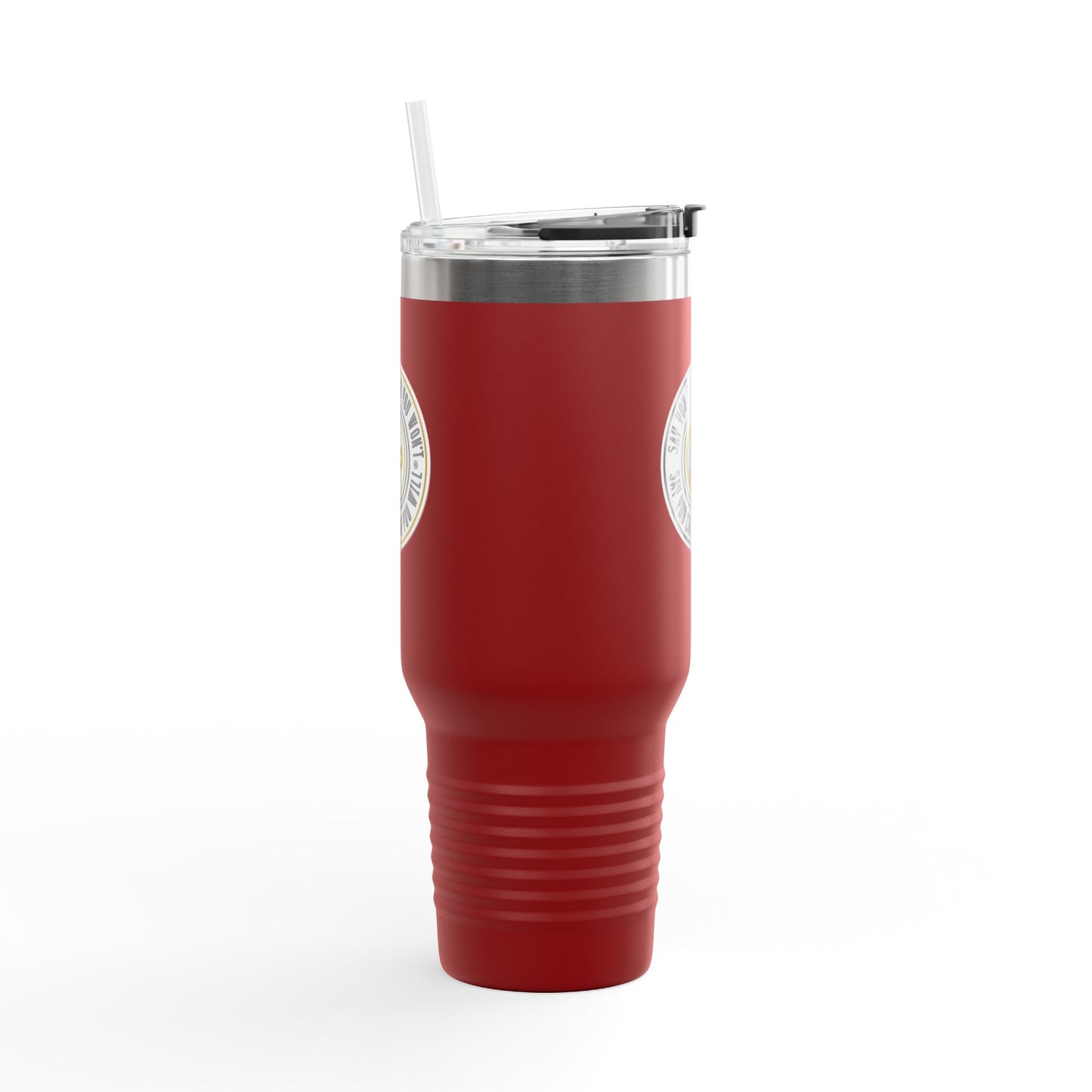 40oz Stylish Insulated Travel Mug, 40oz - "Say You Can and You Will"