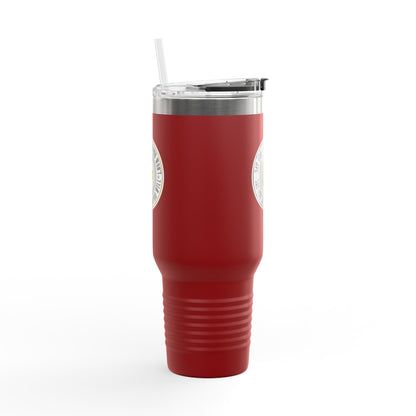 40oz Stylish Insulated Travel Mug, 40oz - "Say You Can and You Will"