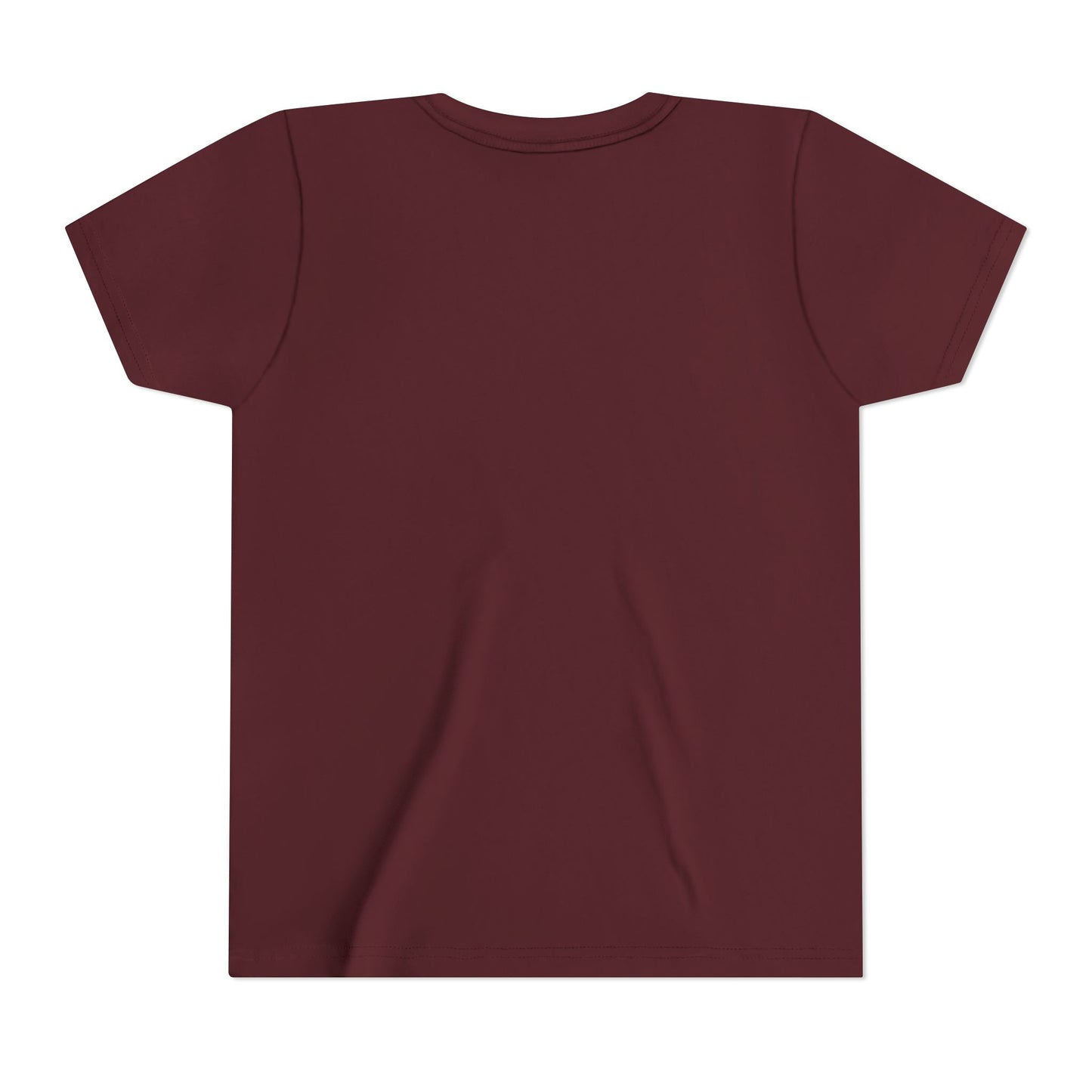 Youth Tee - "Say You Can and You Will" Retro Badge Graphic