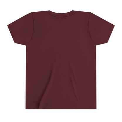 Youth Tee - "Say You Can and You Will" Retro Badge Graphic