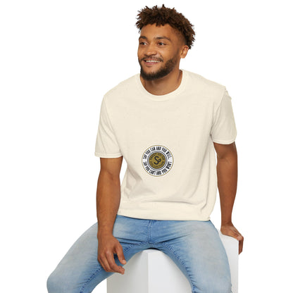 Vintage Seal Graphic T-Shirt — 'SS' Round Emblem Logo