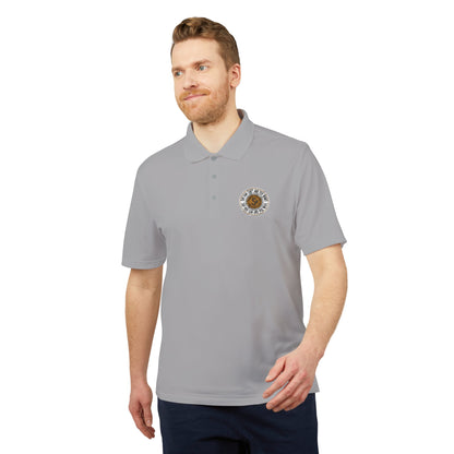 Classic Polo — Embroidered "Say You Can and You Will" Performance Golf Shirt