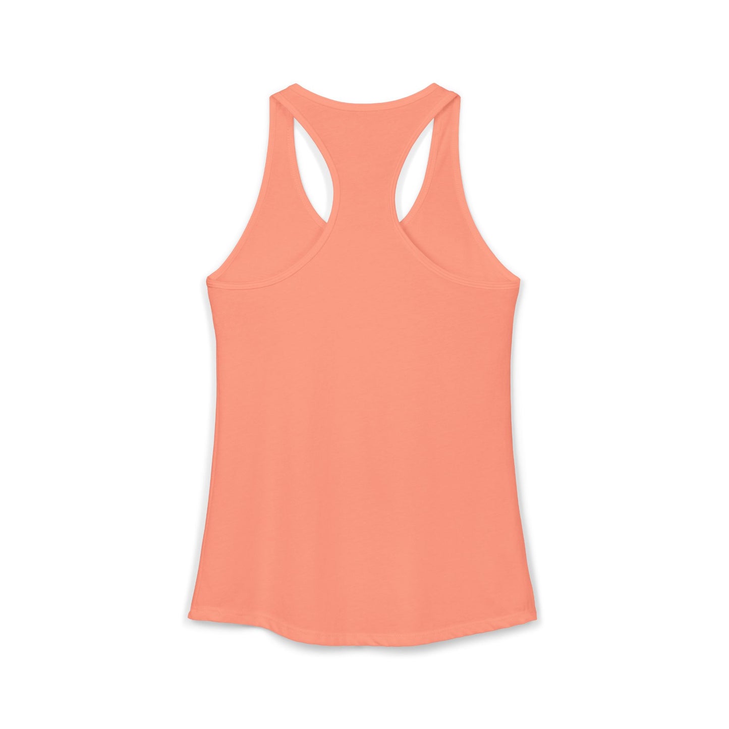 Women's Ideal Racerback Tank -"Say You Can and You Will"