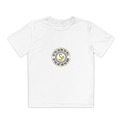 Youth Competitor Tee - "Say You Can and You Will"