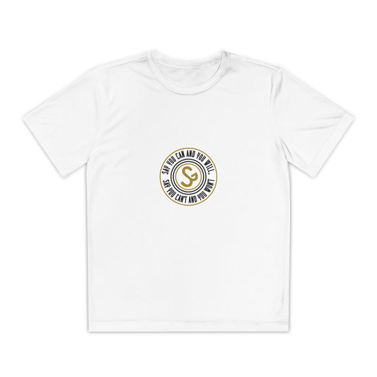 Youth Competitor Tee - "Say You Can and You Will"
