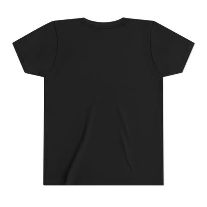 Youth Tee - "Say You Can and You Will" Retro Badge Graphic