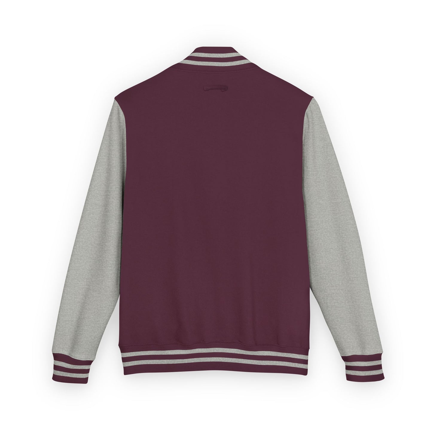 Letterman Jacket - Retro School Crest Varsity Jacket
