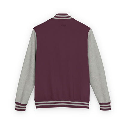 Letterman Jacket - Retro School Crest Varsity Jacket