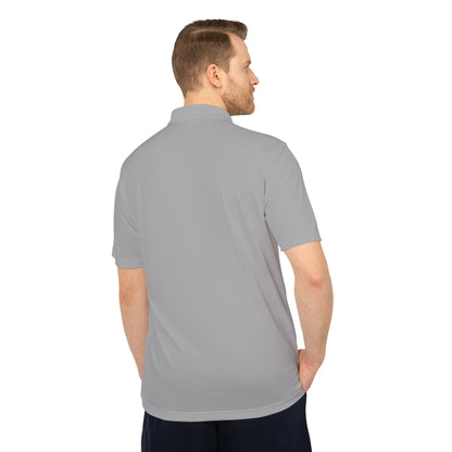 Classic Polo — Embroidered "Say You Can and You Will" Performance Golf Shirt