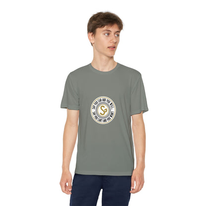 Youth Competitor Tee - "Say You Can and You Will"