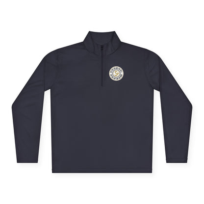 Unisex Quarter-Zip Pullover - "Say You Can and You Will"