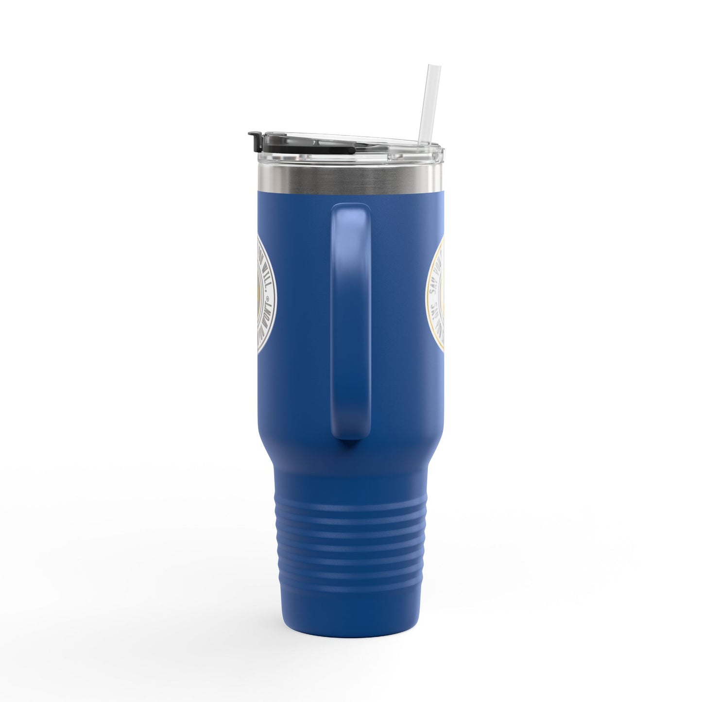40oz Stylish Insulated Travel Mug, 40oz - "Say You Can and You Will"