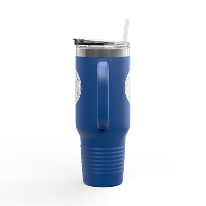 40oz Stylish Insulated Travel Mug, 40oz - "Say You Can and You Will"