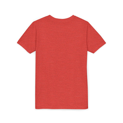 Youth Tee - "Say You Can and You Will" Retro Badge Graphic