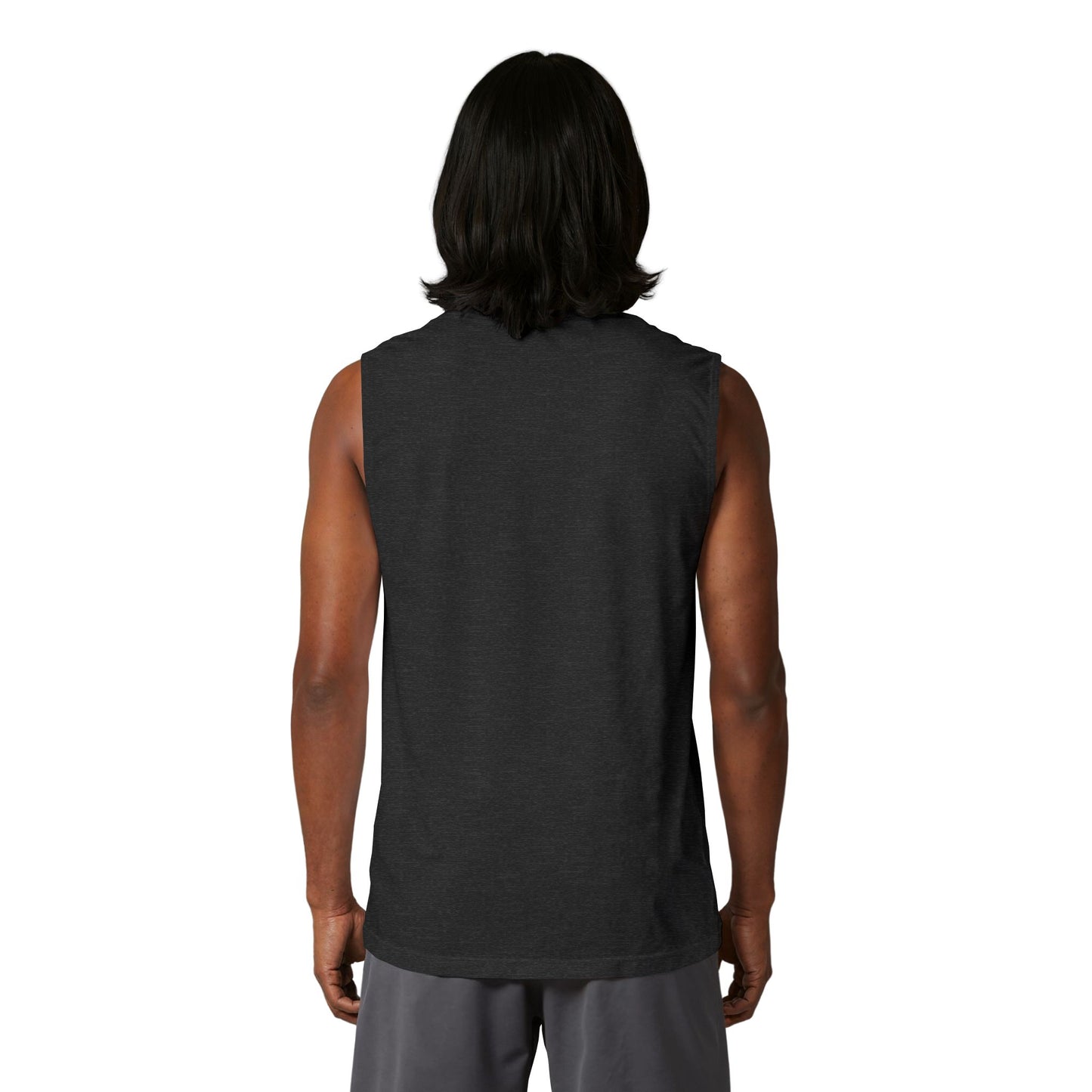 Muscle Tank — "Say You Can and You Will" Retro Surf Circle Logo