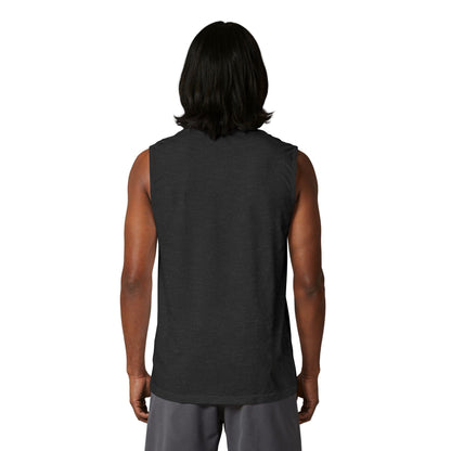 Muscle Tank — "Say You Can and You Will" Retro Surf Circle Logo