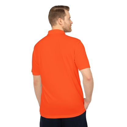 Classic Polo — Embroidered "Say You Can and You Will" Performance Golf Shirt
