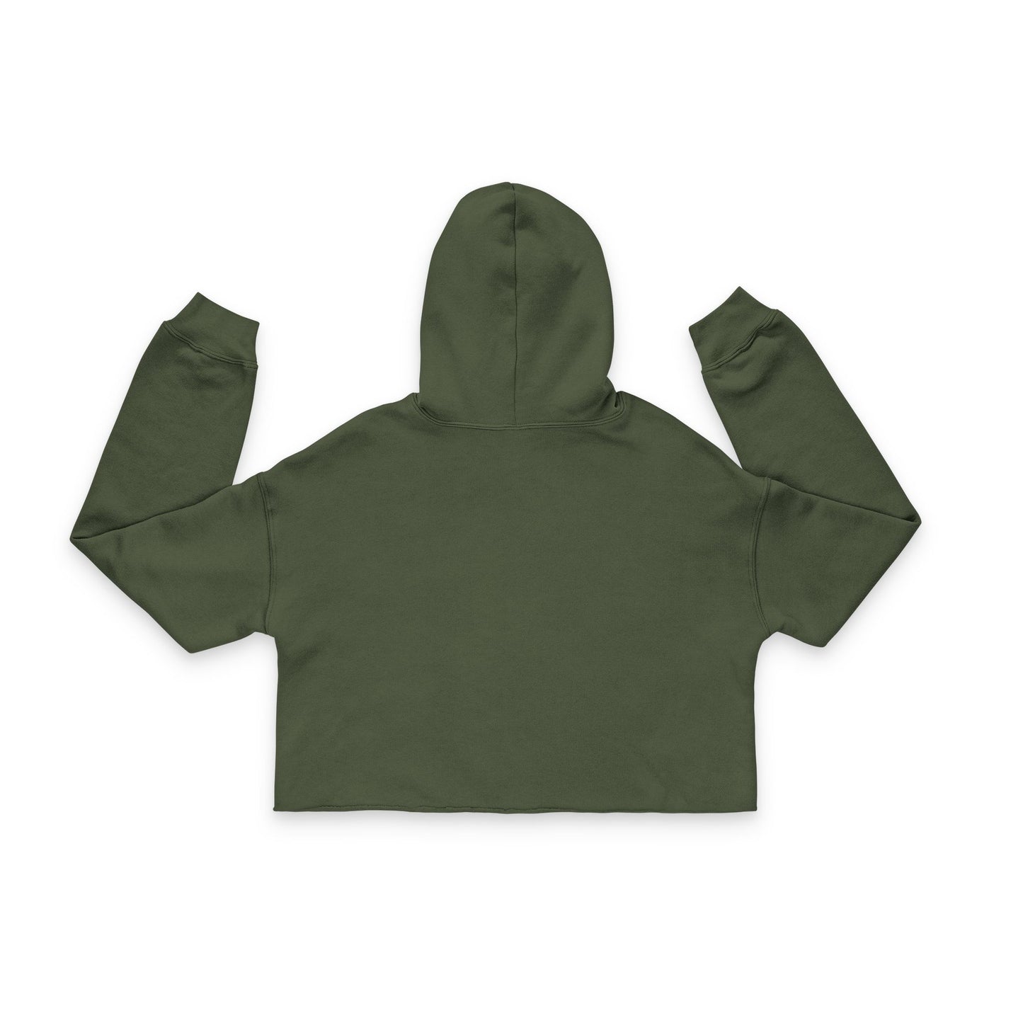 Women's Cropped Hoodie - Say You Can and You Will