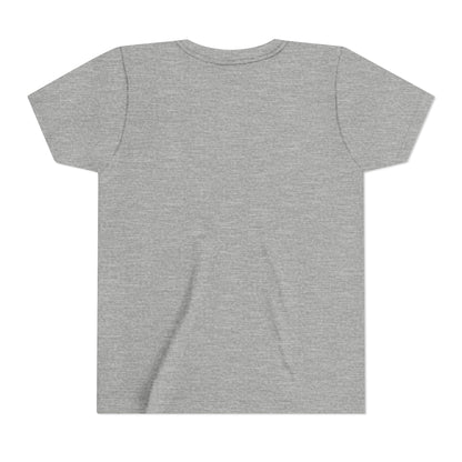 Youth Tee - "Say You Can and You Will" Retro Badge Graphic