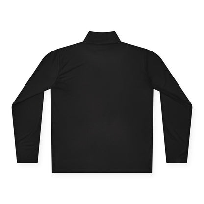 Unisex Quarter-Zip Pullover - "Say You Can and You Will"