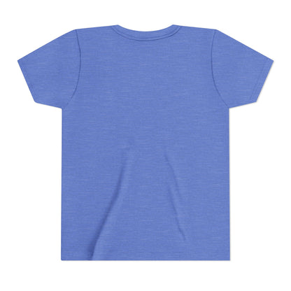 Youth Tee - "Say You Can and You Will" Retro Badge Graphic