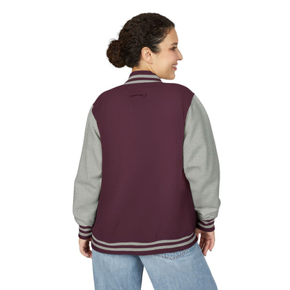 Letterman Jacket - Retro School Crest Varsity Jacket