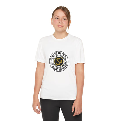 Youth Competitor Tee - Motivational Athletic Shirt
