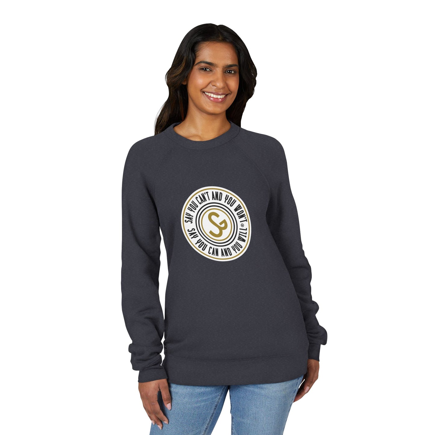Unisex Sponge Fleece Raglan Sweatshirt