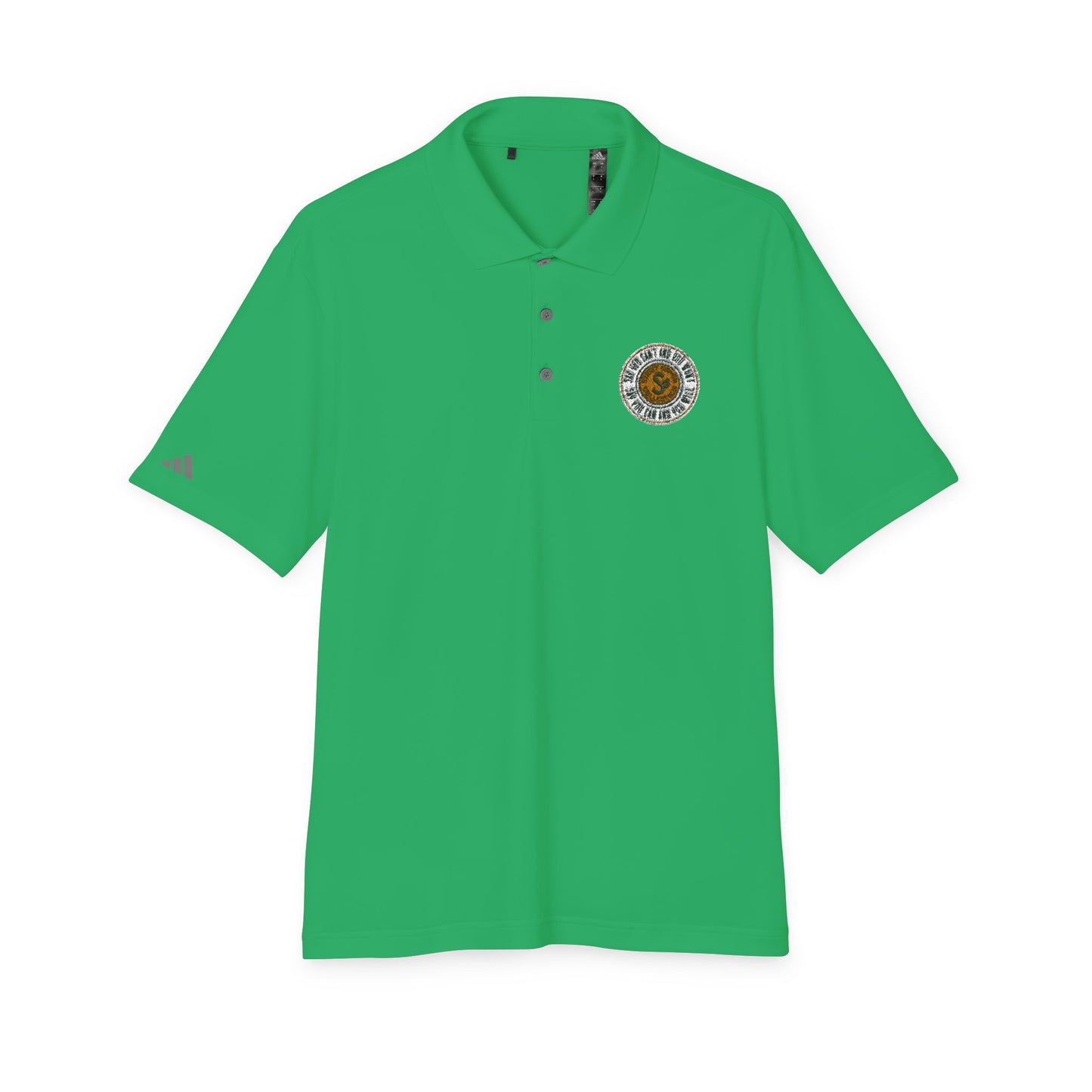 Classic Polo — Embroidered "Say You Can and You Will" Performance Golf Shirt
