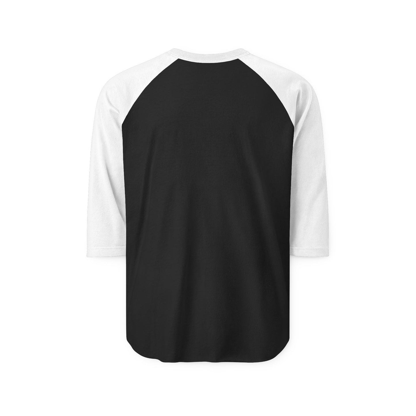 Raglan Shirt — Vintage Circular Logo Graphic