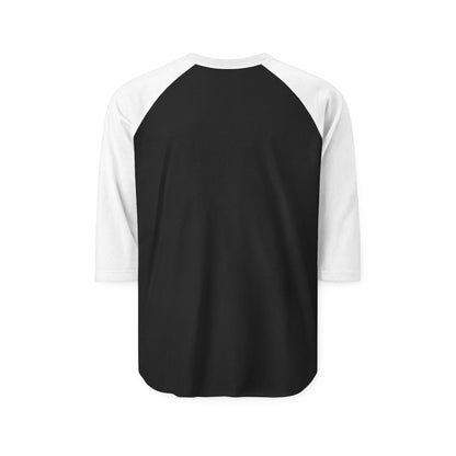 Raglan Shirt — Vintage Circular Logo Graphic