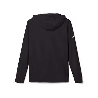 Adidas "Say You Can and You Will" Fleece Hoodie — White Casual Athletic Pullover