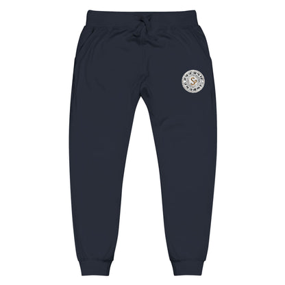 Embroidered Unisex Fleece Sweatpants - Say You Can and You Will