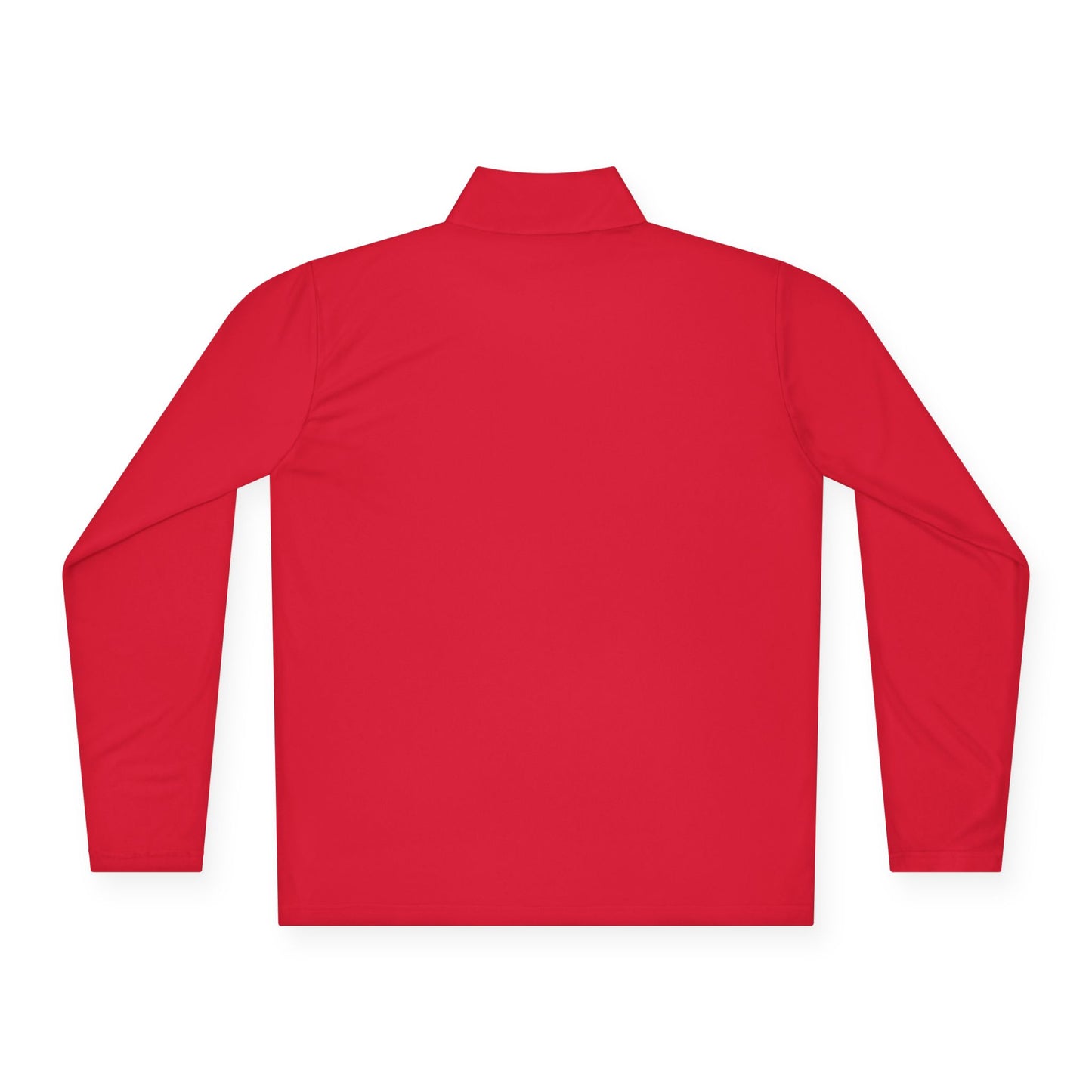 Unisex Quarter-Zip Pullover - "Say You Can and You Will"