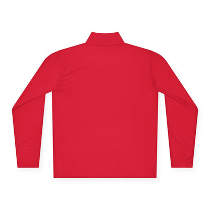 Unisex Quarter-Zip Pullover - "Say You Can and You Will"