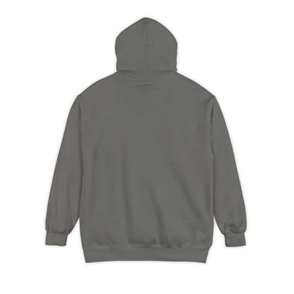 Unisex Garment-Dyed Hoodie - "Say You Can and You Will"
