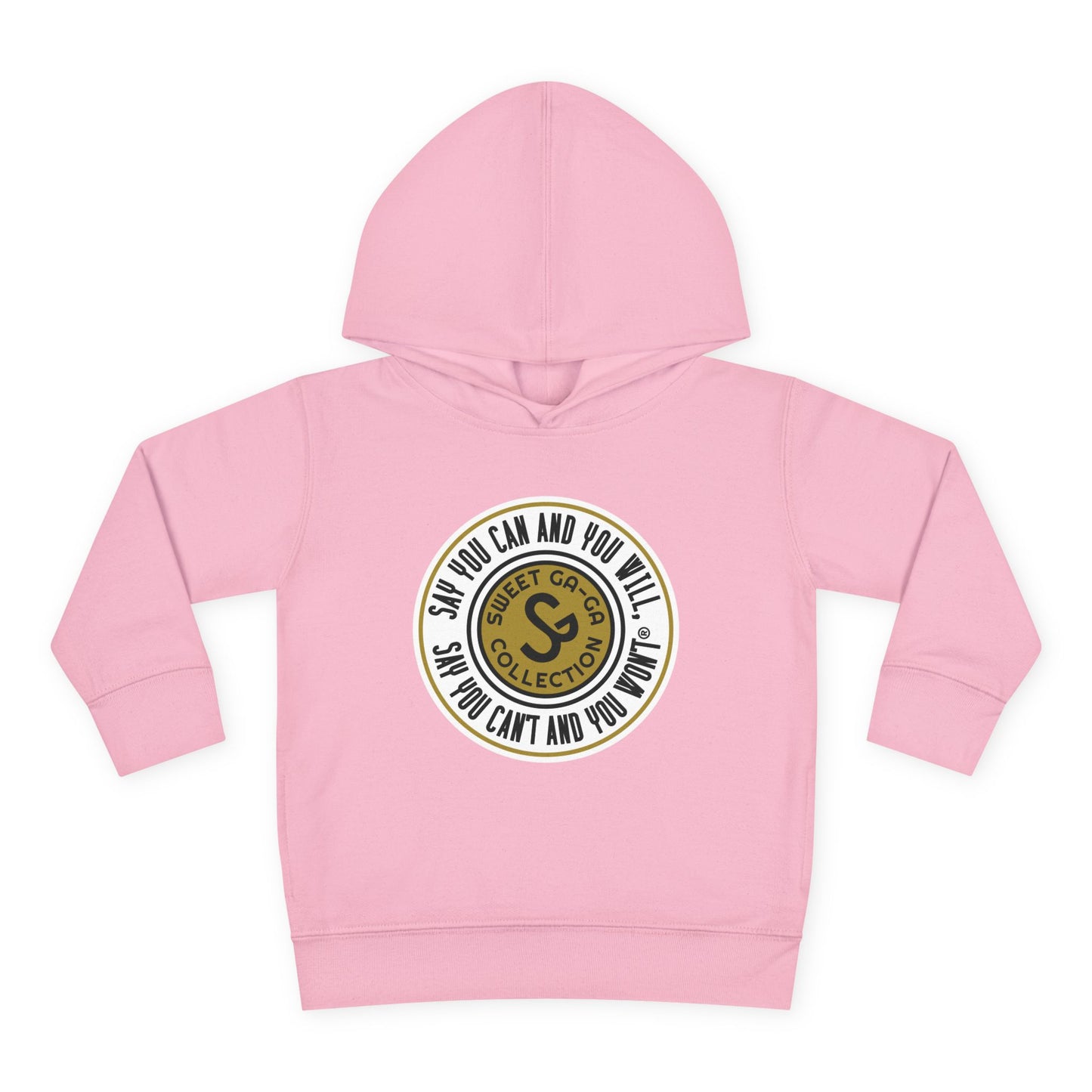 Toddler Pullover Fleece Hoodie