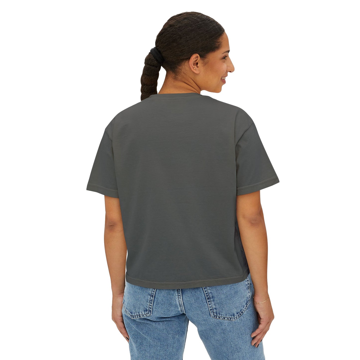 Women's Boxy Tee - "Queenie"