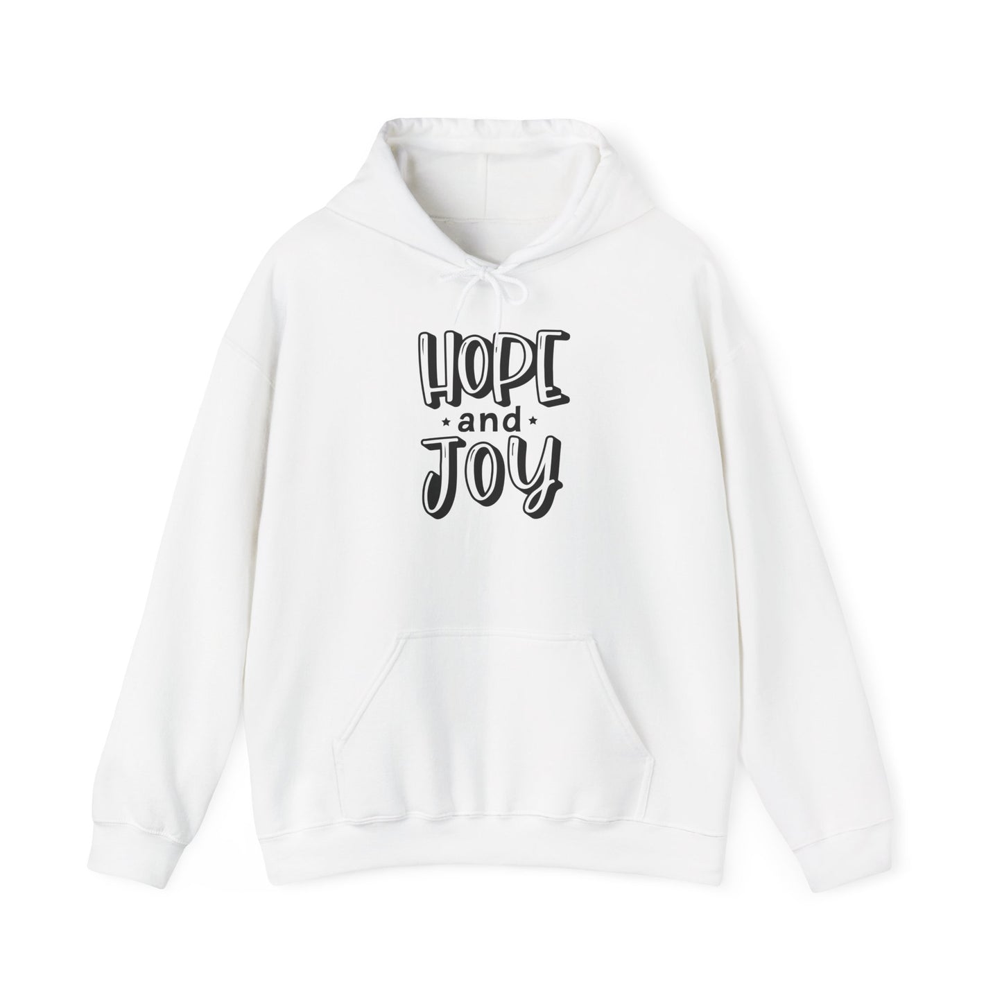 Unisex Heavy Blend™ Hooded Sweatshirt - "Hope and Joy"