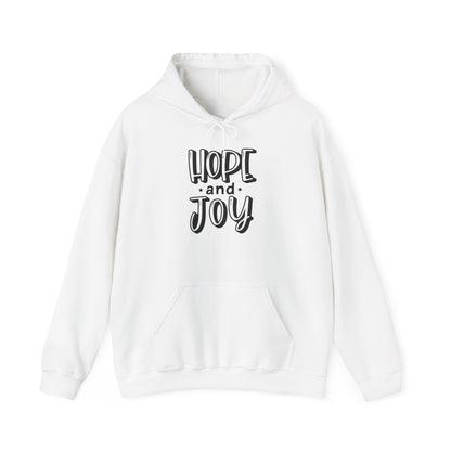 Unisex Heavy Blend™ Hooded Sweatshirt - "Hope and Joy"