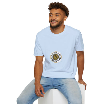Vintage Seal Graphic T-Shirt — 'SS' Round Emblem Logo