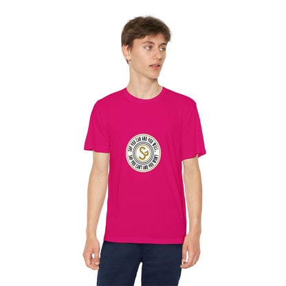 Youth Competitor Tee - "Say You Can and You Will"