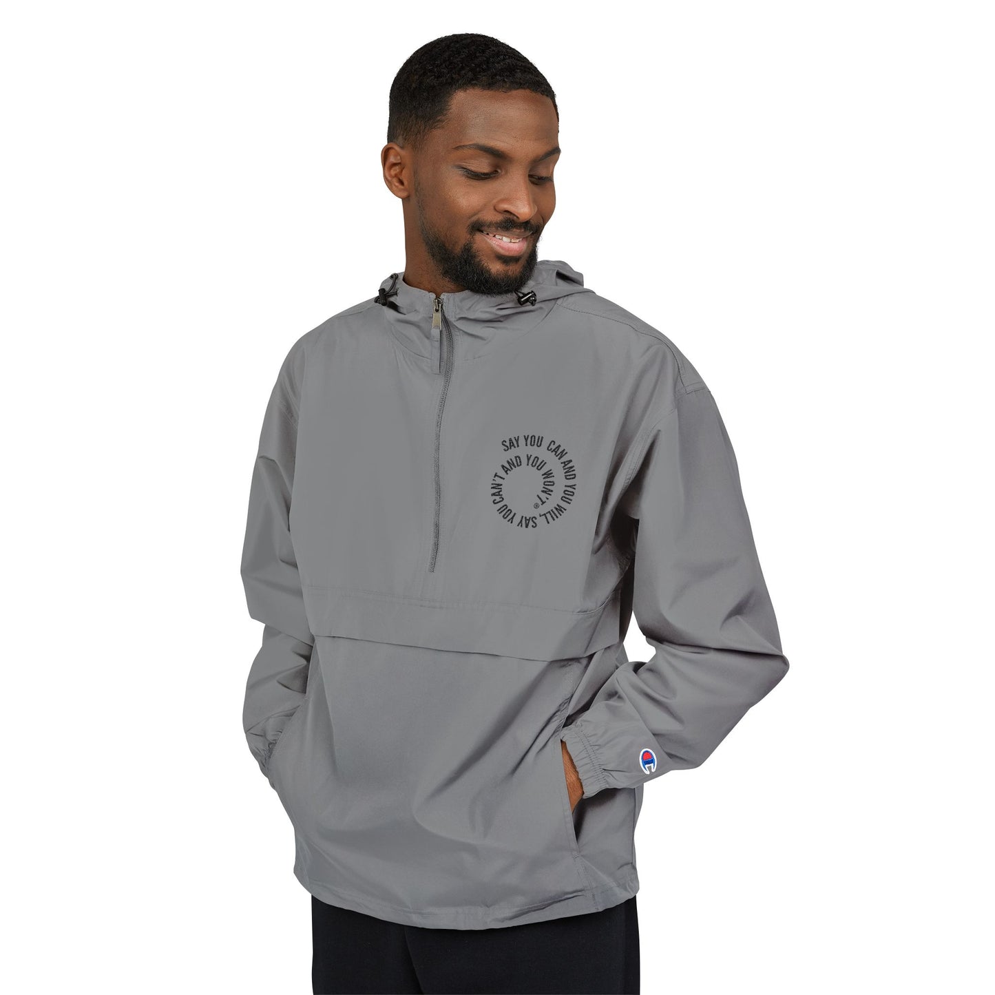 Vibrant Unisex Packable Anorak Jacket