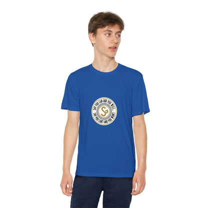 Youth Competitor Tee - "Say You Can and You Will"