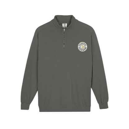 Unisex Adult Quarter-Zip Sweatshirt - "Say You Can and You Will"