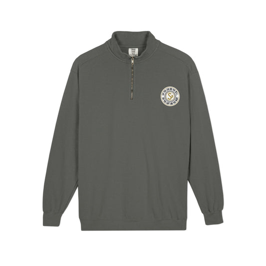 Unisex Adult Quarter-Zip Sweatshirt - "Say You Can and You Will"