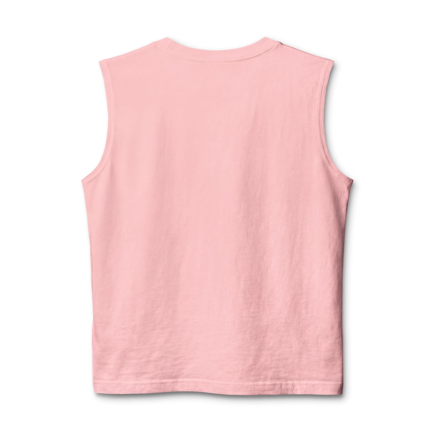 Muscle Tank — "Say You Can and You Will" Retro Surf Circle Logo